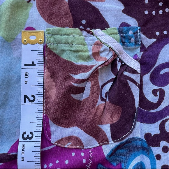 Multicolor Boho Blouse - Picture 5 of 5